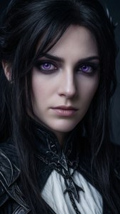 Yennefer Mysterious Portrait