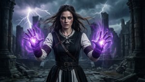 Yennefer's Mystic Power