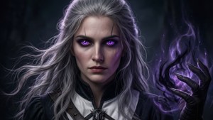 Yennefer's Mystical Gaze