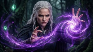 Yennefer's Mystical Power