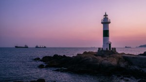 Yeongdo Lighthouse Dusk