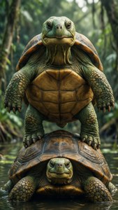 Yertle the Turtle King