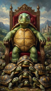 Yertle the Turtle King
