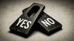 Yes No Planchette