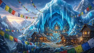 Yeti Village Panorama