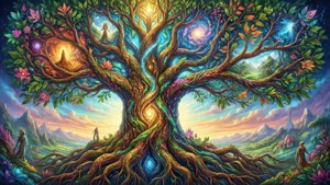 Yggdrasil World Tree