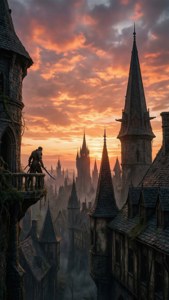 Yharnam Sunset