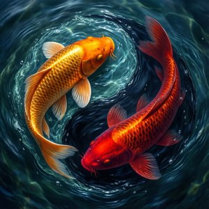 Yin-Yang Carp