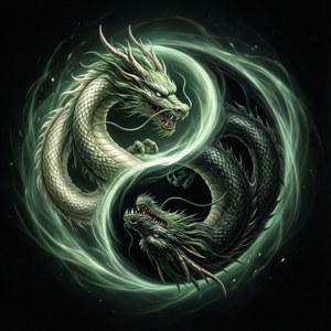 Yin Yang Dragons
