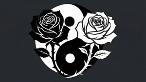 Yin Yang Roses