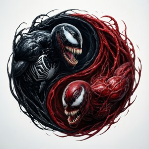 Yin-Yang Symbiotes