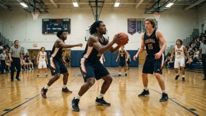 YMCA Basketball Game