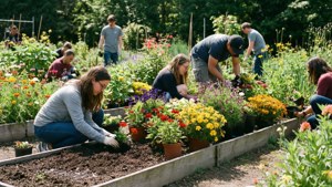 YMCA Community Garden