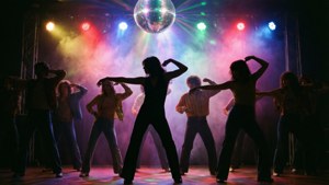 YMCA Dance Silhouette