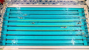YMCA Pool Aerial