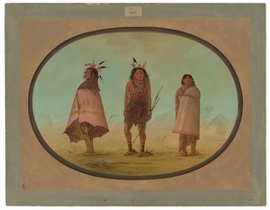 Yntah Medicine Man, a Warrior, and a Woman