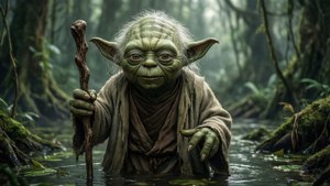 Yoda in Swamp