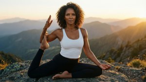 Yoga at Sunrise