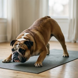 Yoga Bulldog