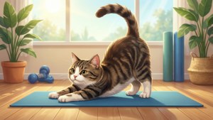 Yoga Cat Mimi