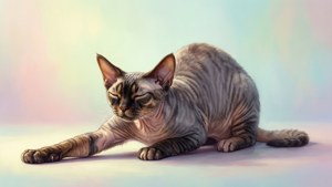 Yoga Cat Stretch