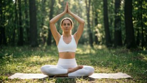Yoga in the Forest