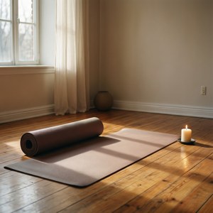 Yoga Mat Corner