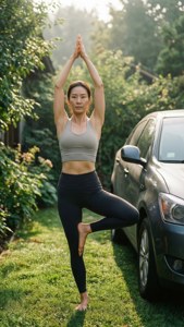 Yoga Parking Spot