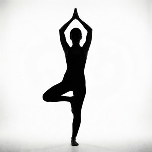 Yoga Silhouette