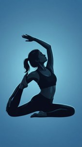 Yoga Silhouette PNG