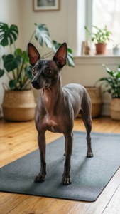 Yoga Xolo Pose