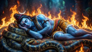 Yoganidra of Shiva