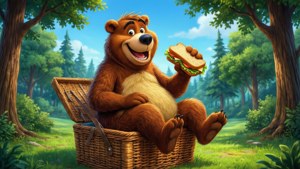 Yogi's Picnic Feast