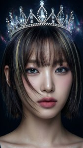 YooA Crystal Crown