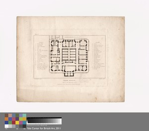 York House. Plan of the Basement Story