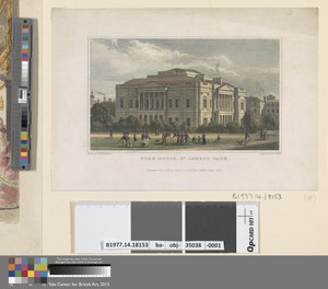York House, St. James's Park