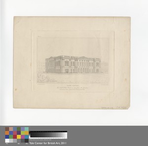York House. The South and West Fronts as seen from the Garden