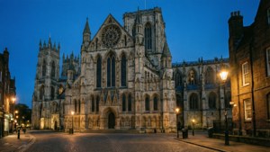 York Minster Twilight
