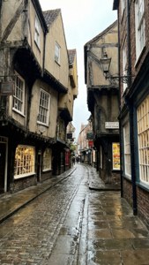 York Shambles Rain