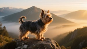 Yorkie Mountain Vista