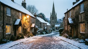 Yorkshire Snow Village