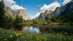 Yosemite Valley Spring