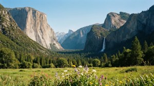 Yosemite Valley Vista