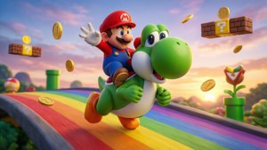 Yoshi Rainbow Ride