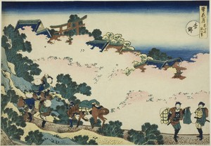 Yoshino, from the series "Snow, Moon and Flowers (Setsugekka)"