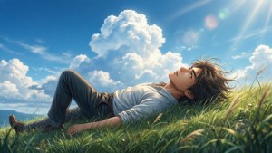 Yotasuke Under Blue Sky