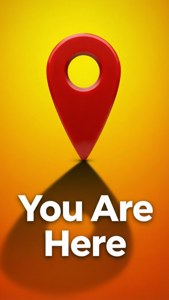 You Are Here Poster