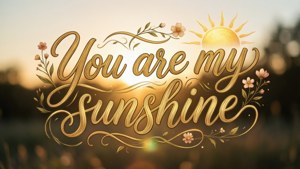 You Are My Sunshine