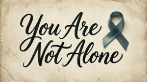 You Are Not Alone Quote