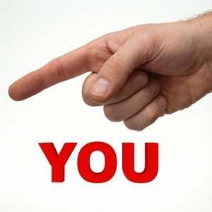 You Meme Hand